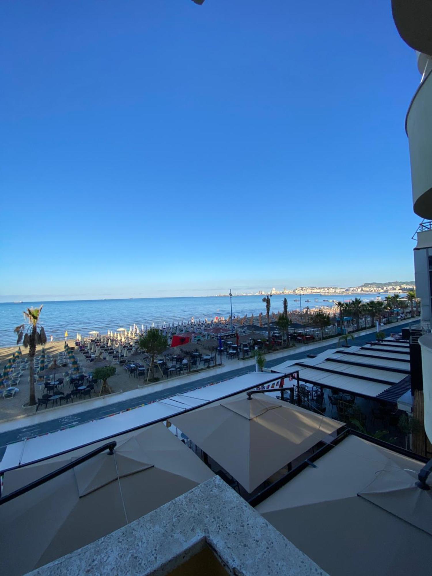 Memory Apartments Durrës Exterior foto